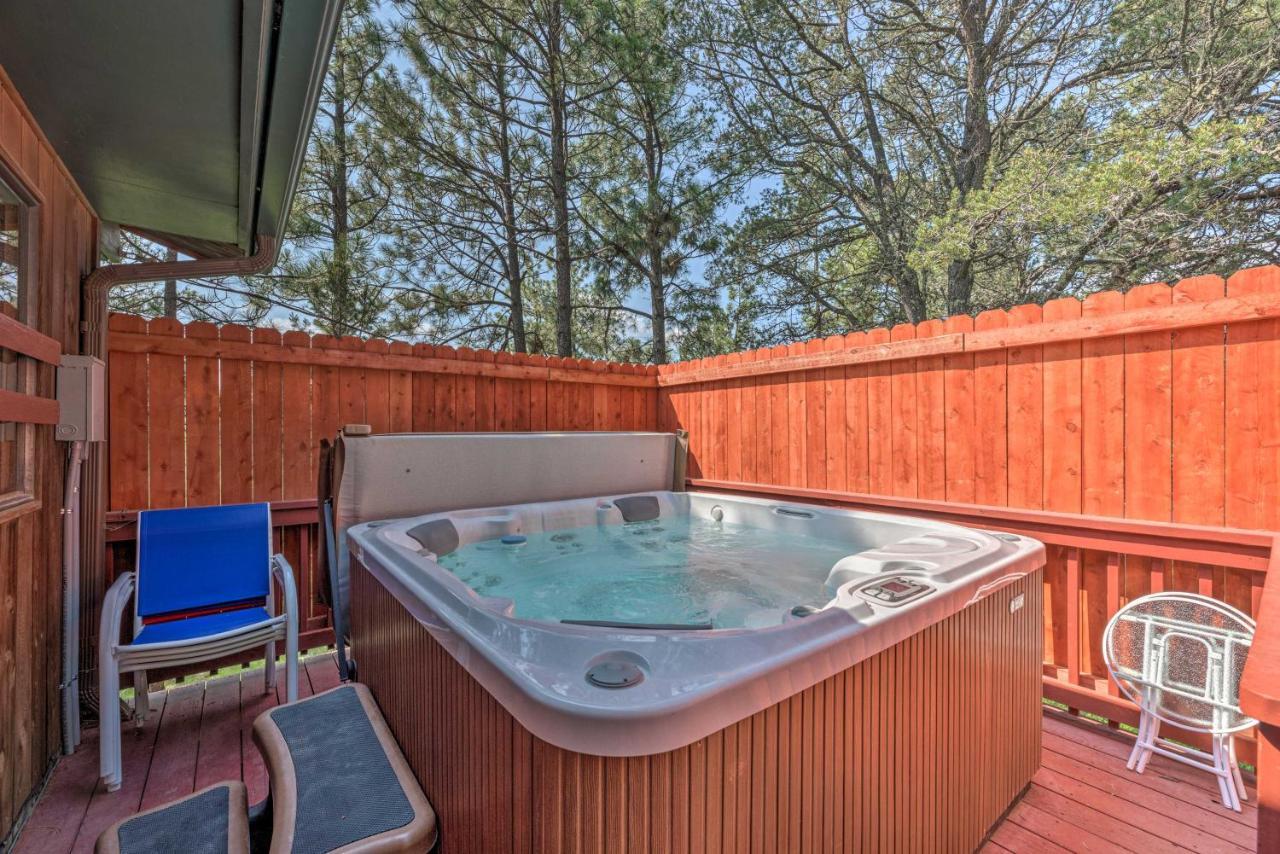 Quiet Retreat With Hot Tub - 16 Miles To Ski Apache! Ruidoso Exterior photo