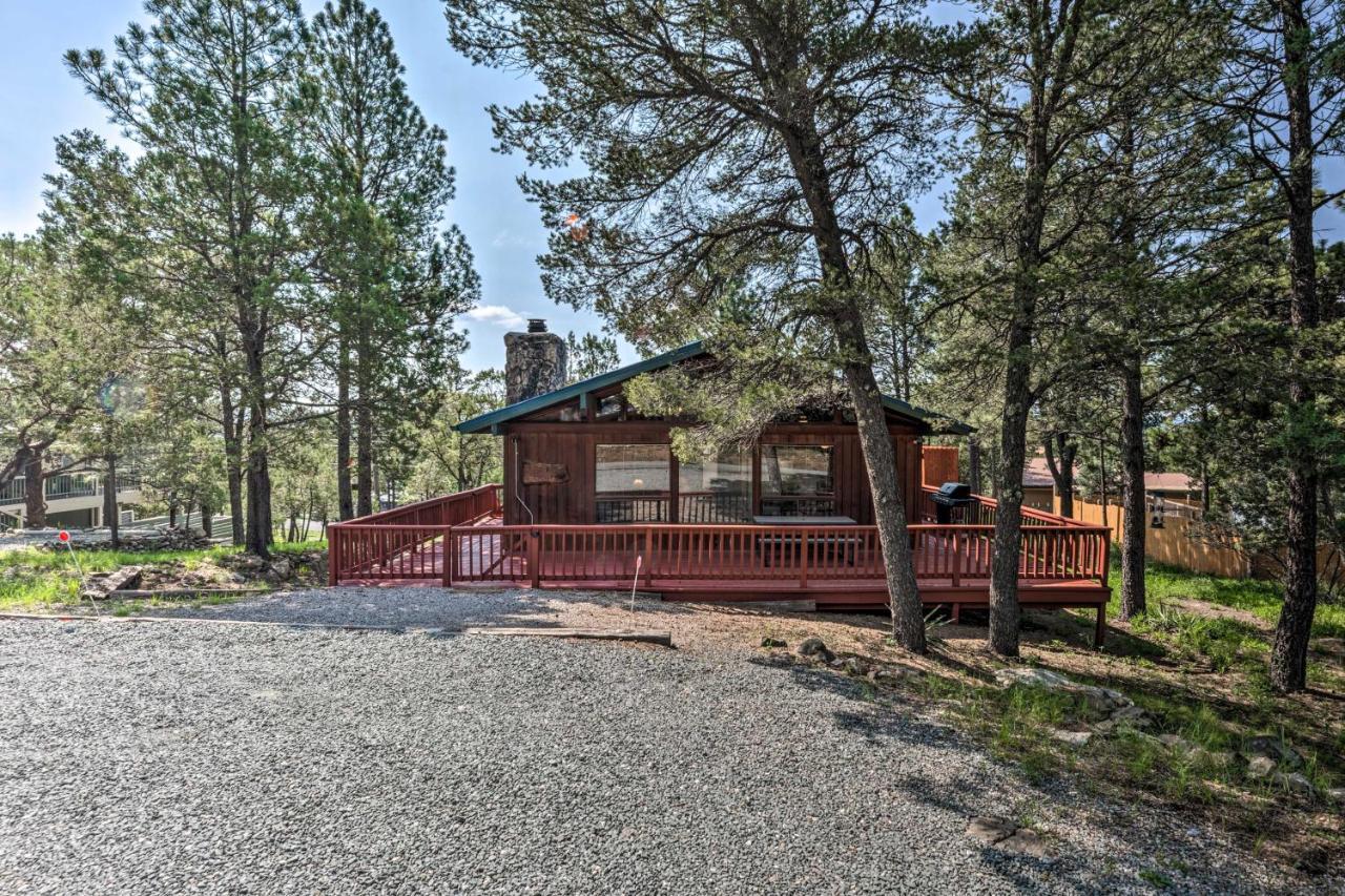 Quiet Retreat With Hot Tub - 16 Miles To Ski Apache! Ruidoso Exterior photo