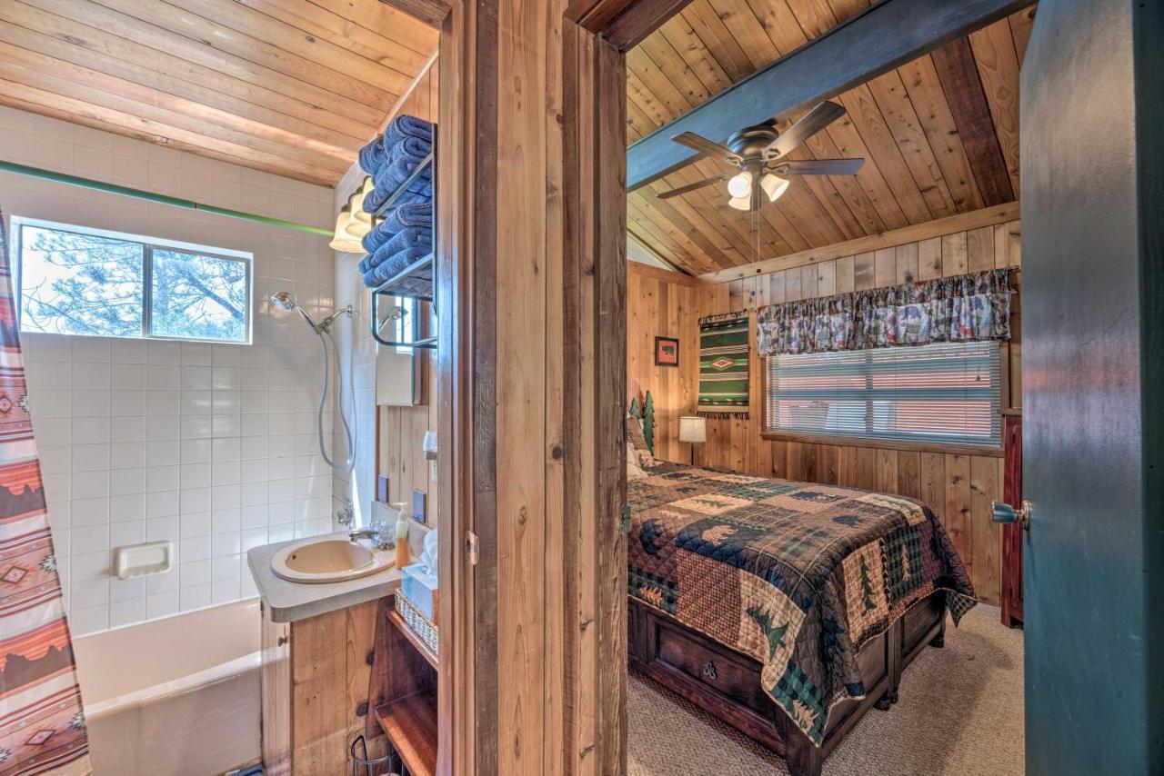 Quiet Retreat With Hot Tub - 16 Miles To Ski Apache! Ruidoso Exterior photo